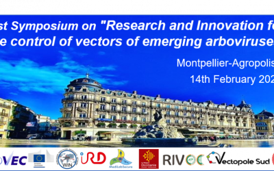 1st INOVEC Symposium on Research and Innovation for the Control of Vectors of Emerging Arboviruses, Montpellier (France)