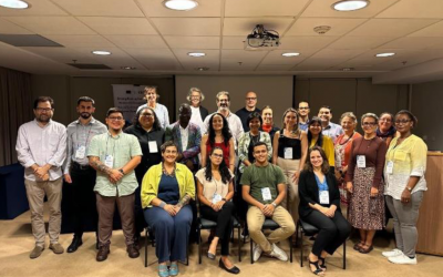 Workshop on social science applied to vector control, Rio de Janeiro (Brazil)